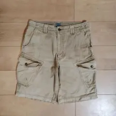 Gohemp ゴーヘンプ ショートパンツ カーゴパンツ w30のサムネイル