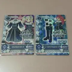 アイカツ 藤堂ユリカ 音城セイラ ゴスベルワンピース