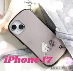 送料無料 ムーミンほのぼのスマホケース iPhone17