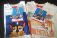新品Nickelodeon パウパトロール プリント半袖Tシャツ100＆110のサムネイル