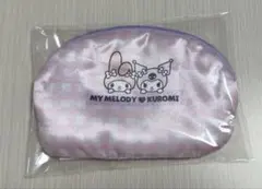 マイメロディ クロミ サテンポーチ