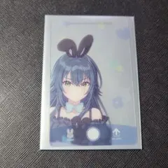 gigo 学マスコラボクリアカード 月村手毬 照れ顔