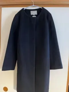 ユナイテッドアローズ　シンプルコート　黒