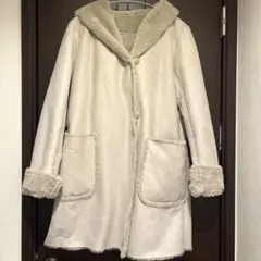 コムサイズム/ムートンコート