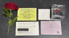 SexyZone 10周年記念品 薔薇 半券 チケ セット timelesz