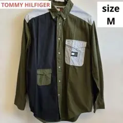 TOMMY HILFIGER 長袖シャツ M メンズ