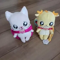 デリシャスパーティプリキュア おしゃべりコメコメ メンメン セット