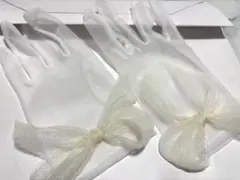 Hidamarill ウェディングショートグローブ