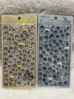 ボンボンドロップシール　ミニ　しずくちゃん　2枚セット