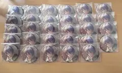 僕のヒーローアカデミア 天喰環 原作缶バッジ 365日ステッカー 64個