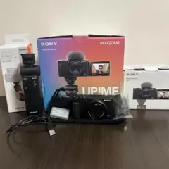 SONY vlogcam zv-1 シューティンググリップキット　動作確認済♪のサムネイル