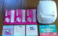 クレヨンしんちゃん　チョコビシール＆なりきりごっこカー