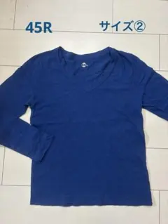 2025年最新】45R レディース 長袖 Tシャツ・カットソーの人気