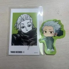 サカモトデイズ　タワレコカフェ　ミニフォト　ミニキャラステッカー 楽