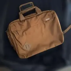 coleman ブラウン ナイロン ビジネスバッグ 3way