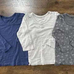 長袖肌着 3枚セット