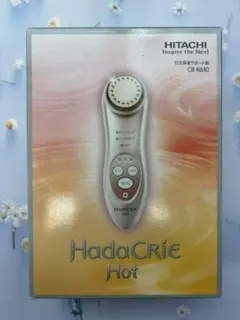 CM-N840 保湿サポート器 温冷美顔器 ハダクリエ ホット ロゼホワイトのサムネイル