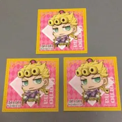 ジョジョワールド ステッカー ジョルノ