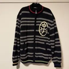 CASTELBAJAC ストライプ ニットジップジャケットのサムネイル