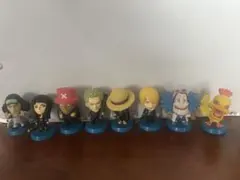 ワンピース　アニキャラヒーローズ　ストロングワールド ウォーターセブン8体セット