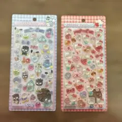 ボンボンドロップシール　ハローキティ赤　はぴだんぶい　第二弾　サンリオ