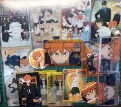 ハイキュー 日向翔陽　まとめ売り　カード類