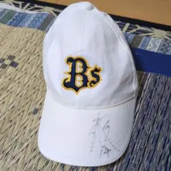 オリックス・バファローズ キャップ 岸田護選手サイン入り