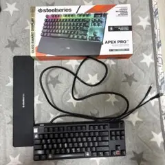 Apex pro tkl 英語配列 リストレスト付き