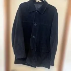 古着 Ensuite ブラック テーラードジャケット Lサイズ