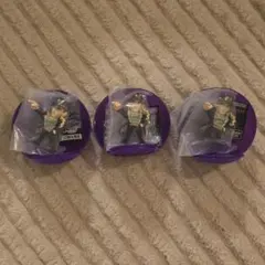 JOJO球 カプセルヒーローズ01 空条承太郎 3体セット　ジョジョの奇妙な冒険