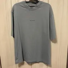 Acne Studios ロゴプリント Tシャツ グレー XSのサムネイル