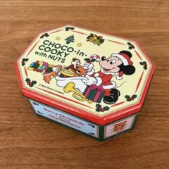 東京ディズニーランド CHOCO-in-COOKY with NUTS 空き缶