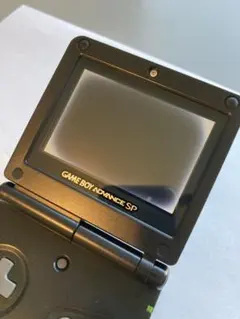 ら*ん様 GBASP 【ゲームボーイアドバンスSP 本体】ブラック　＊動作品・液