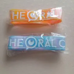 THE ORAL CIGARETTES ラバーバンドセット オレンジ ブルー