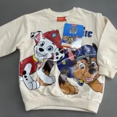 パウパトロール トレーナー 新品タグ付き