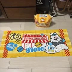 んぽちゃむ　フェイスタオル