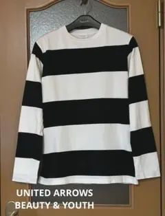 《美品》UNITED ARROWS BEAUTY & YOUTH Ｔシャツ　Ｓ