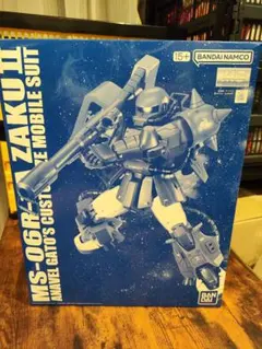 【未組立】MG 1/100 MS-06R-1A アナベル・ガトー専用ザクII