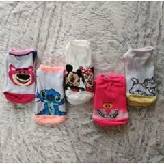 ☆ディズニー キッズ ソックス 靴下☆ 15〜20