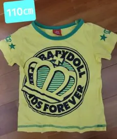 BABYDOLL⭐半袖トップス110㎝