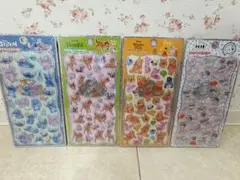 ディズニー　プチドロ4枚セット プチドロップステッカー
