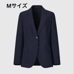 MサイズUNIQLO 感動ジャケット スーツ ネイビー