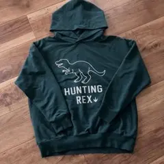 ブランシェス キッズパーカー150 男の子 グリーン