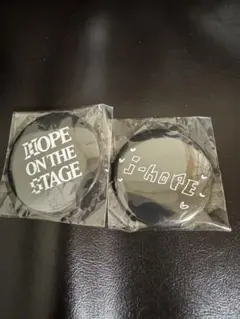 BTS ホビ j-hope HOPE ON THE STAGE 缶バッジセット