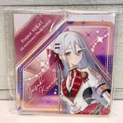 プロセカ 宵崎奏 感謝祭ハート型アクリルブロック アクキー 宵崎奏 プロセカ感謝祭4th Anniversary ハート型アクリルブロック