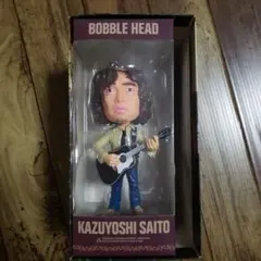斉藤和義 BOBBLE HEAD フィギュア - メルカリ