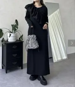 値下げしました！マルチwayカットリブワンピースのサムネイル