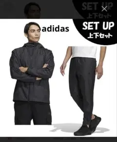【美品】adidas グレー ジャージ S