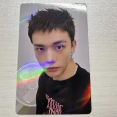 Stray Kids KARMA トレカ HMV ヒョンジン ホログラム