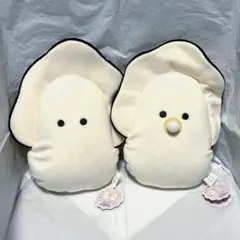 つぶらな瞳の和食屋 むぎゅぬい おっきめ べびーなまがき 牡蠣 ぬいぐるみ